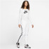 Camiseta Nike Essential Futura branco Mulher