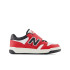 Sapatilhas New Balance 480 HOOK & LOOP Vermelho/Branco Infantil