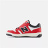 Sapatilhas New Balance 480 HOOK & LOOP Vermelho/Branco Infantil