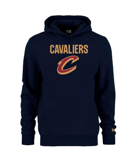Moletom New Era NBA Regular Cleveland Cavaliers Azul Homem
