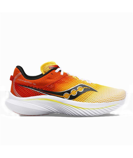 Sapatilhas Running Saucony da Kinvara 14 Branco/Vermelho...
