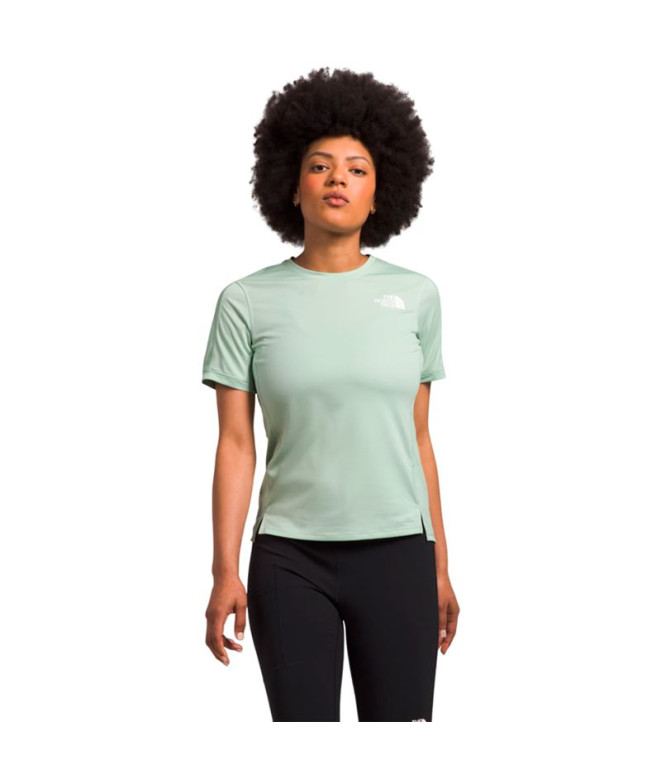 Camiseta Trail The North Face de Sunriser Green...
