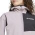 Casaco Montanha adidas Mulher por Terrex Multi Softshell Lila