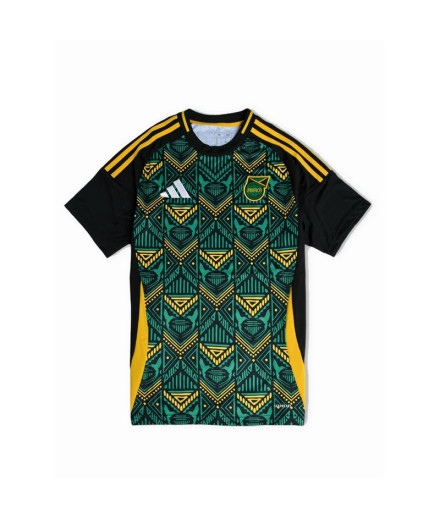 Camiseta Futebol adidas Homem de Jamaica 2024 Away Jersey...