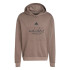 Moletom adidas French Terry Homem Marca Love Brown