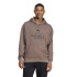 Moletom adidas French Terry Homem Marca Love Brown