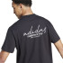 Camiseta adidas Homem Marca Love Black
