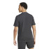 Camiseta adidas Homem Essenciais sazonais Melange Preto