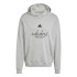 Moletom adidas French Terry Homem Marca Love Grey