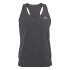 Camiseta Running adidas Homem de Adizero Snglt Preto