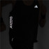 Camiseta Running adidas Homem de Adizero Snglt Preto