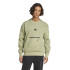 Moletom adidas Homem City Es e Fleece Verde
