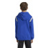 Moletom adidas Infantil Casaco com capuz colorido azul