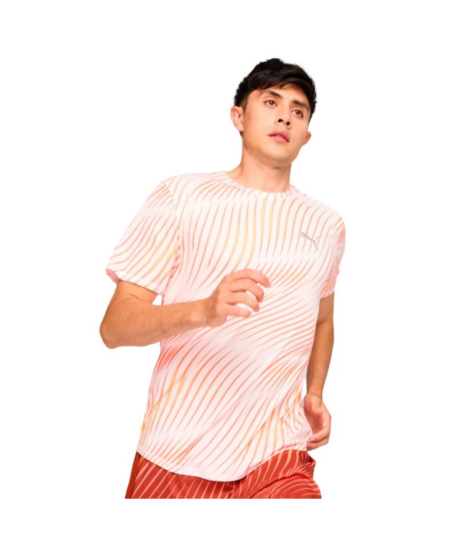 Camiseta Running por Puma Run Favorite Aop Ss M...