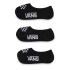 Meias Vans Preto/branco clássico Infantil