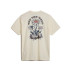 Camiseta Vans Growin On U Ss Crew Branco Homem