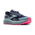 Sapatilhas Trail Brooks da Divide 5 Azul/Rosa Mulher