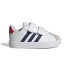 Sapatilhas adidas Court Infantil VL 3.0 Infantil Branco