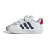 Sapatilhas adidas Court Infantil VL 3.0 Infantil Branco