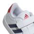 Sapatilhas adidas Court Infantil VL 3.0 Infantil Branco