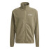 Polar Montanha adidas Homem by Terrex Multi Full Zip Fleece Verde azeitona
