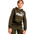 Moletom Casual Puma Ess Big Logo Fl Menino