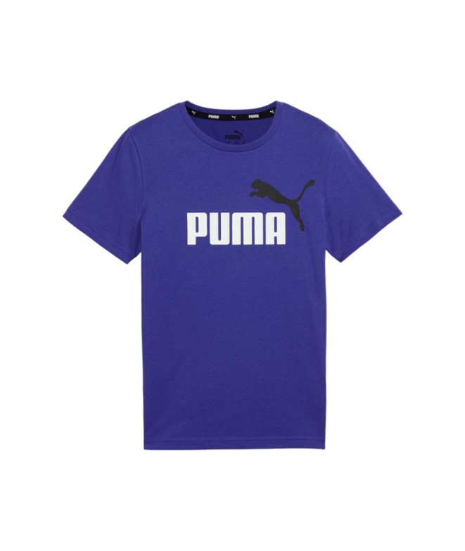 Camiseta Casual Puma Essentials + logótipo de 2...