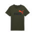 Camiseta Casual Puma Essentials + logótipo de 2 cores Menino