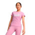 Camiseta Casual Puma Ess Logo G Menina