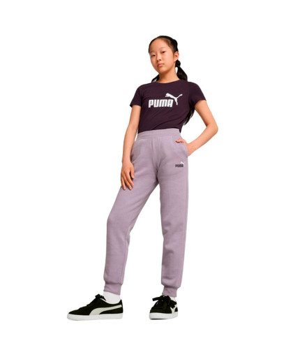 Calça Casual Calças de treino Puma Essentials + Logo Fl G...