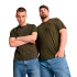 Camiseta Casual Puma Essentials + 2 Col Small Logo Homem