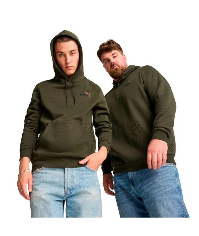 Moletom Casual Puma Essentials + 2 Col Small...