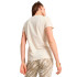 Camiseta Casual Puma Essentials + Animal Mulher