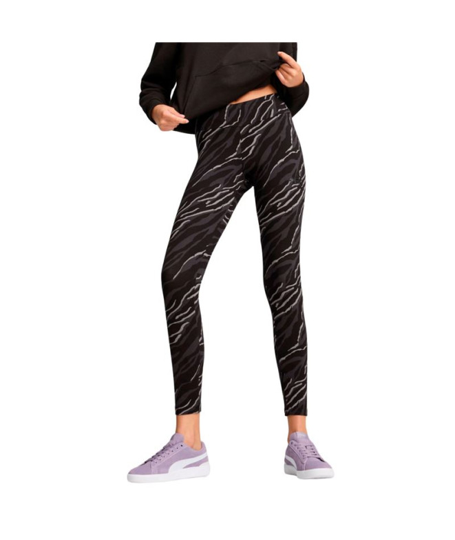 Malhas Casual Leggings Puma Essentials + Animal...