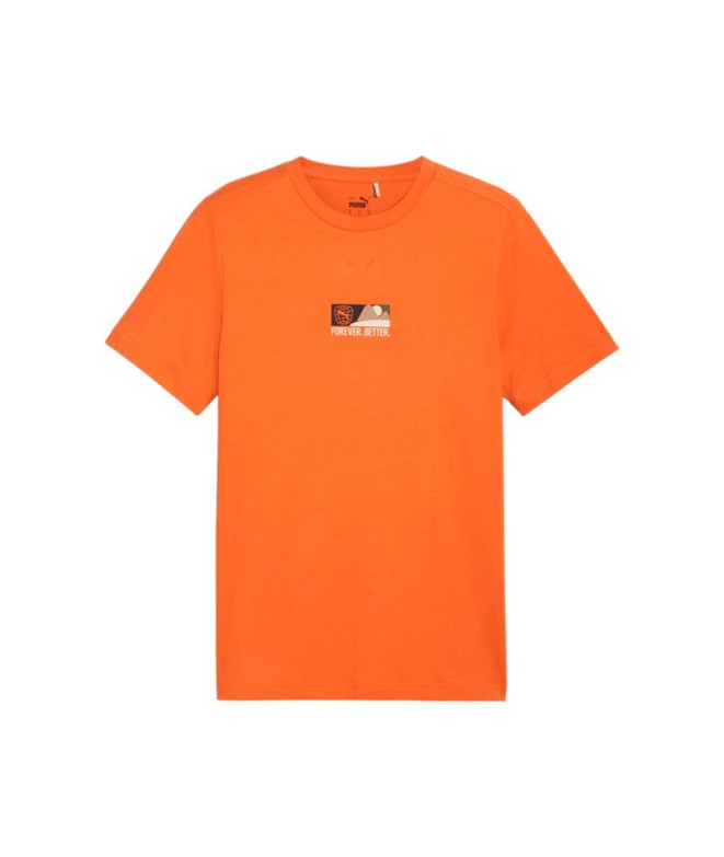 Camiseta Casual Puma Better Sportswear Homem