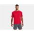 Camiseta Fitness Under Armour Homem da UA Tech 2.0 SS Vermelho