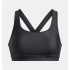 Sutiã esportivo Fitness Under Armour Mulher de Crossback Mid Grey