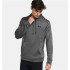Moletom Fitness Under Armour Homem casaco com capuz Armour Fleece Cinzento