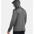 Moletom Fitness Under Armour Homem casaco com capuz Armour Fleece Cinzento
