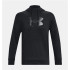 Moletom Fitness Under Armour Homem de Fleece Big Logo Hd Preto