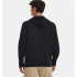 Moletom Fitness Under Armour Homem de Fleece Big Logo Hd Preto