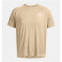 Camiseta Fitness Under Armour Homem por Tech Textured SS Khaki
