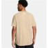 Camiseta Fitness Under Armour Homem por Tech Textured SS Khaki