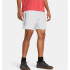 Calça Fitness Under Armour Homem from Calções com a marca da palavra em tecido Cinzento