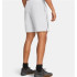 Calça Fitness Under Armour Homem from Calções com a marca da palavra em tecido Cinzento