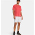 Calça Fitness Under Armour Homem from Calções com a marca da palavra em tecido Cinzento