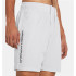 Calça Fitness Under Armour Homem from Calções com a marca da palavra em tecido Cinzento