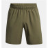 Calça Fitness Under Armour Homem by Woven Wordmark Shorts Verde