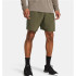 Calça Fitness Under Armour Homem by Woven Wordmark Shorts Verde
