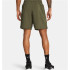 Calça Fitness Under Armour Homem by Woven Wordmark Shorts Verde